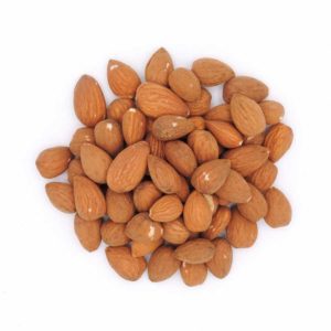 almonds raw